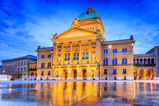 Bern Scavenger Hunt and Highlights Self Guided Audio Tour - A 2 hour Bern puzzle you can start any time