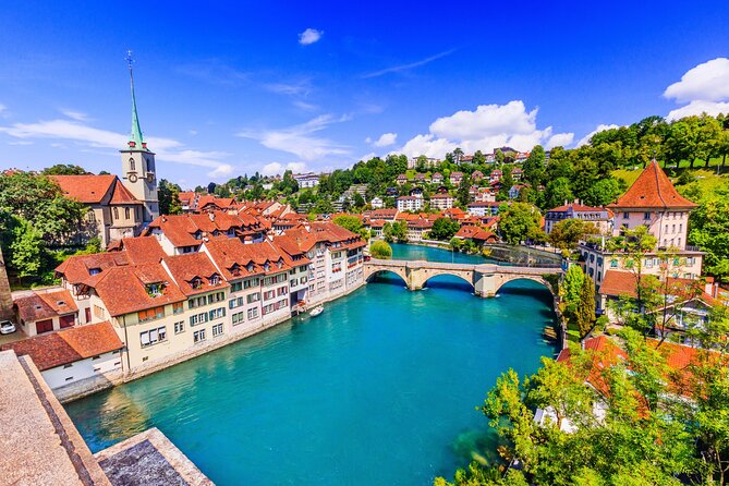 Bern Scavenger Hunt and Highlights Self Guided Audio Tour - Picking a good starting point, Heiliggeistkirche makes it easiest