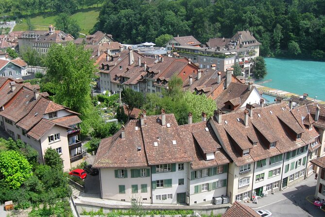 Bern Scavenger Hunt and Highlights Self Guided Audio Tour - Nydeggkirche and the river bend feel: more calm, less rush
