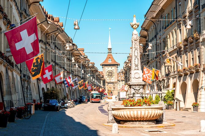 Bern Scavenger Hunt and Highlights Self Guided Audio Tour - Einstein Museum area without ticket hassles