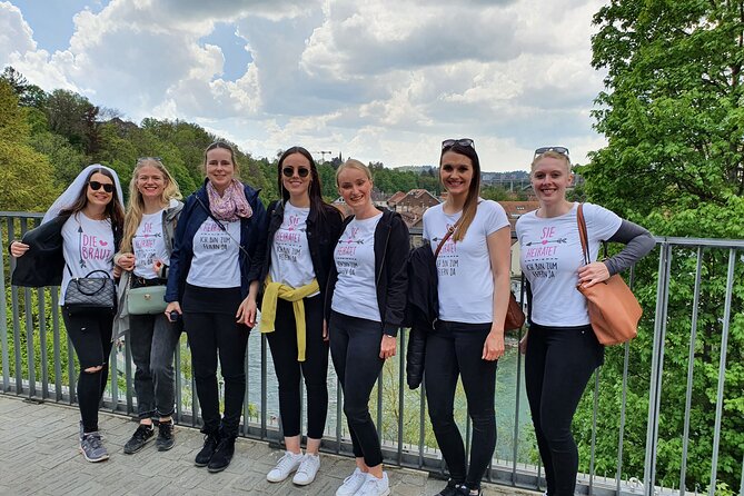 Bern Scavenger Hunt and Sights Self-Guided Tour - Language Options, Private Groups, and Real-World Suitability