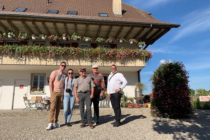 Bern Small-Group Day Trip from Lucerne With Emmental Dairy Visit - Foodie Value: Tastings, Samples, and the Goodie Bag