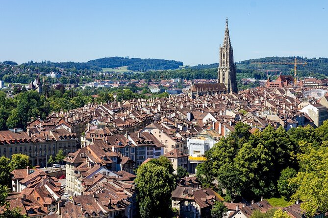 Bern Walking Tour: Explore Top Sights & Hidden Gems - Nydeggbrucke: Where the Aare Shows Off