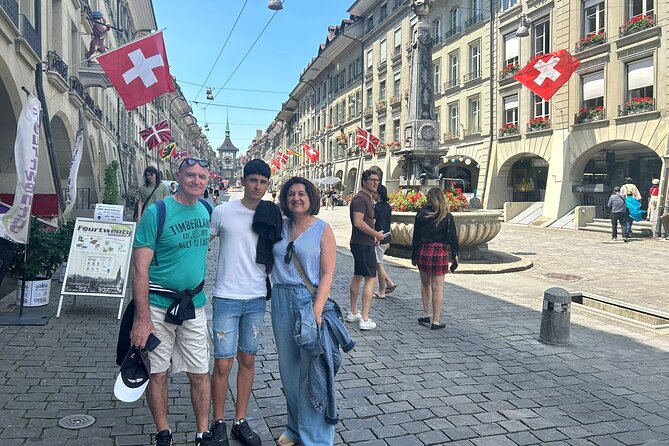 Bern Walking Tour: Explore Top Sights & Hidden Gems - BearPark and the Surprise Stops That Make It Feel Personal