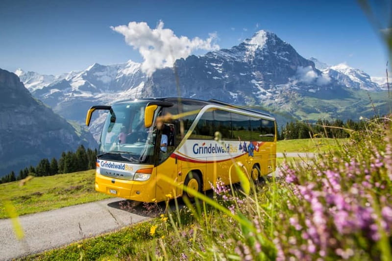 Berner Oberland: Swiss Half Fare & STS Holder 2nd Class Pass - What the Berner Oberland Pass Covers, and Why 2nd Class Helps