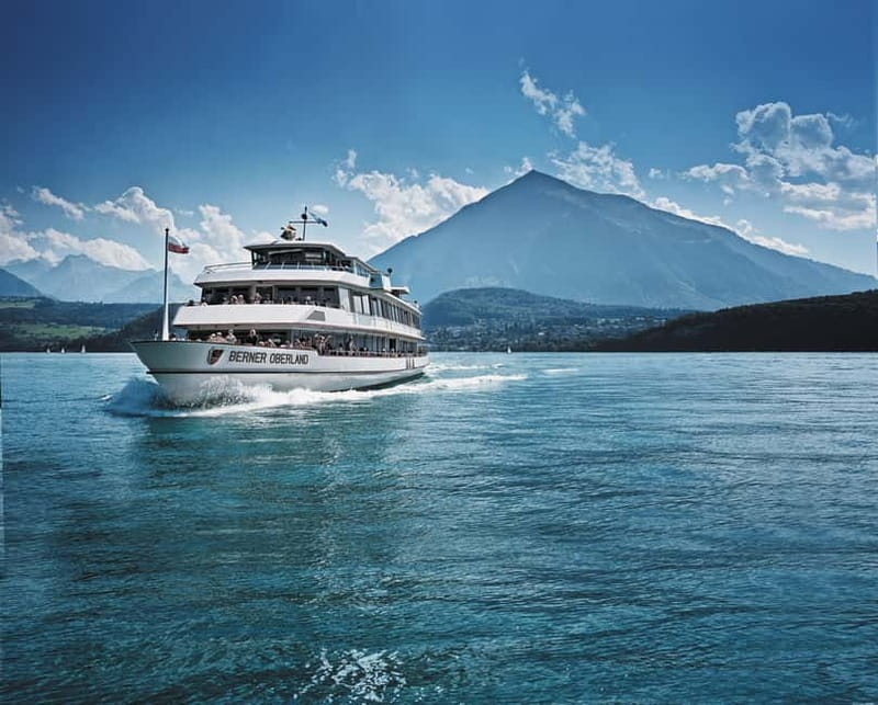 Berner Oberland: Swiss Half Fare & STS Holder 2nd Class Pass - Where You Can Go From: Bern, Lucerne, Interlaken, and Beyond