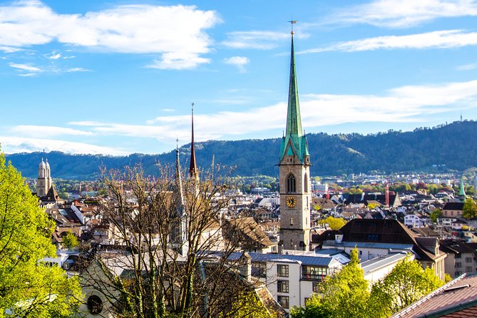 Best Intro to Zurich in 2 hours with a Local - Grossmünster twin towers and Zurich’s Reformation story
