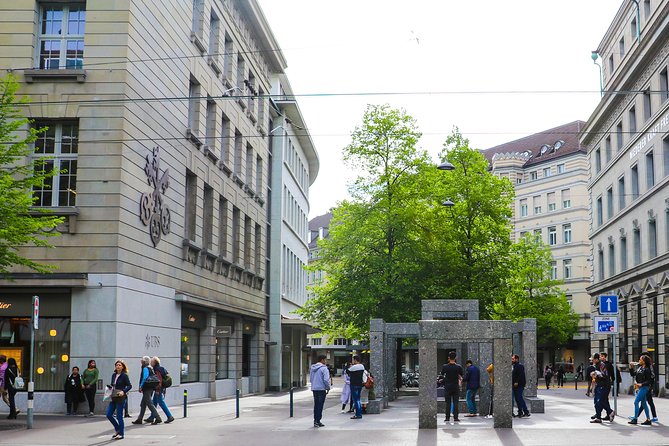 Best Intro to Zurich in 2 hours with a Local - A Renaissance façade by the river and civic pride you can spot