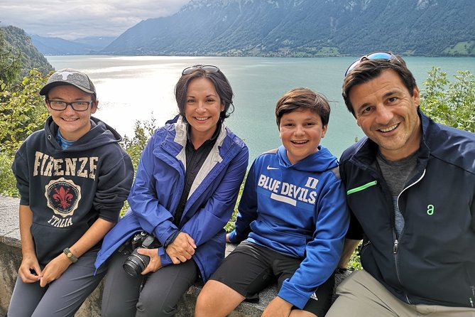 Best of Bernese Oberland from Basel - Giessbach Falls and the Old Funicular to Brienz