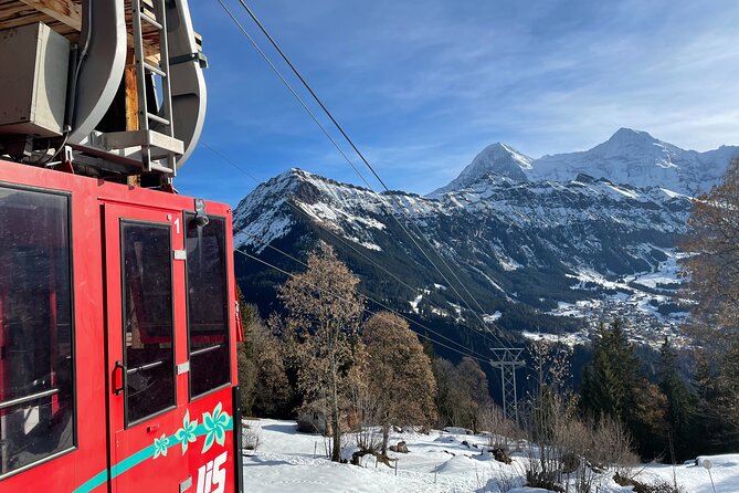 Best of Bernese Oberland & Swiss Countryside Tour (Private Tour) - Brünig Pass at about 1,000 meters: the first big payoff