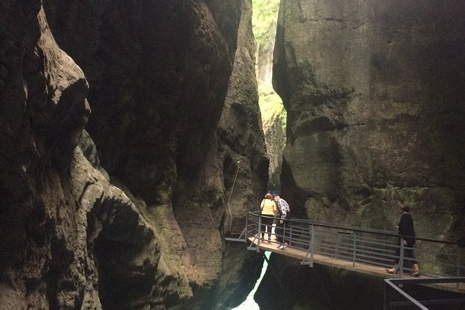 Best of Bernese Oberland Tour from Interlaken - Giessbach Falls (about 1 hour 30 minutes): waterfalls, lunch time, and the funicular