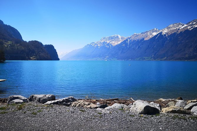 Best of Bernese Oberlands from Luzern - Stop 2: Aareschlucht Gorge Walk for a Milky River and Tight Cliffs