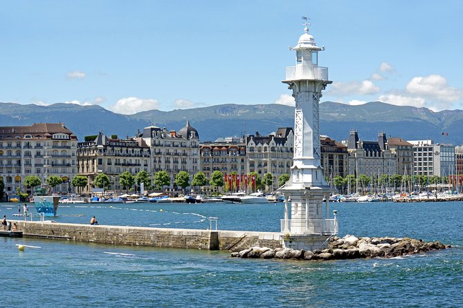 Best of Geneva City Tour with optional boat cruise - Palais des Nations and the Broken Chair, two stops with a meaning