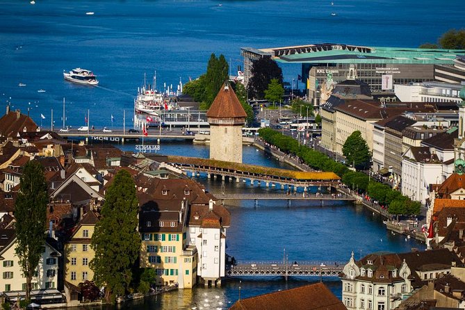 Best of Lucerne Walking Photography Tour - City Wall and the 9 Original Medieval Towers