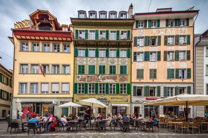 Best of Lucerne Walking Photography Tour - Walking the Ancient Wall: Uphill Views and Better Photo Angles