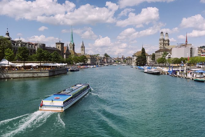 Best of Zurich and Surroundings - Extended City Sightseeing Tour - The Zurich City Segment: Old Town Lanes, Guild Houses, and Churches