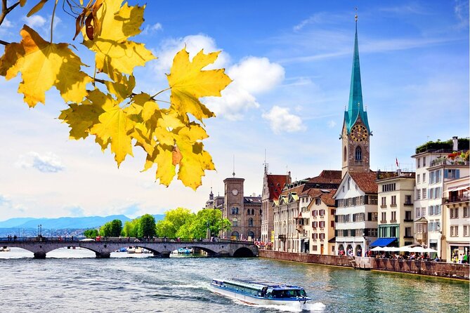 Best of Zurich and Surroundings - Extended City Sightseeing Tour - Lake Zürich Ferry Ride: Golden Coast Views and a Fun Change of Pace