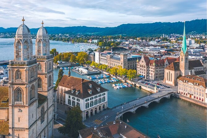 Best of Zurich and Surroundings - Extended City Sightseeing Tour - Felsenegg to the View: Cable Car Up, Panorama Out