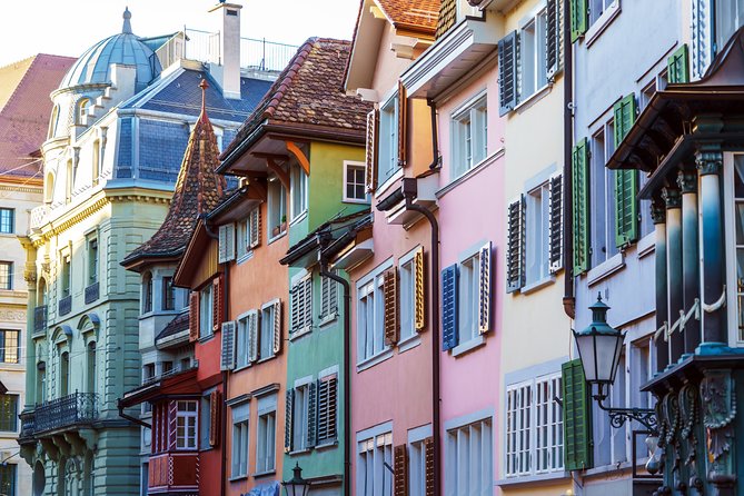 Best of Zürich & Surroundings: Walking Tour, Cable Car and Ferry - First stop: Zurich city highlights from a smart starting point