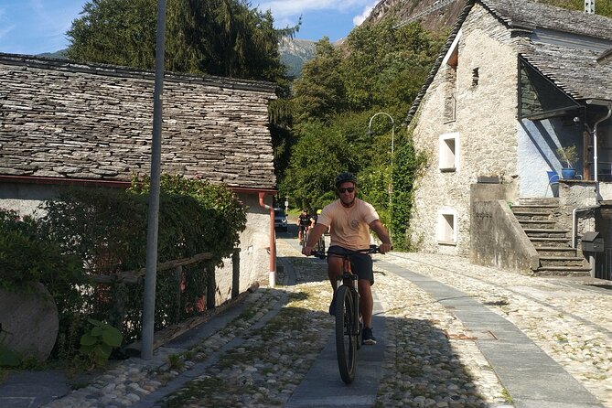 BikeBrix Scenic Cycling Tour in Lake Maggiore Ascona Locarno - Stop Two: A Popular Locals-and-Tourists Spot (Go With the Flow)
