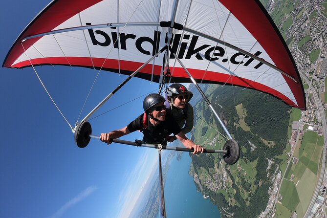 Birdlike Hang Gliding Lucerne - Meet at Stanserhorn-Bahn, then get geared up properly