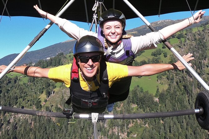Birdlike Hang Gliding Lucerne - Titlis Cliff Walk: a good follow-up after you fly
