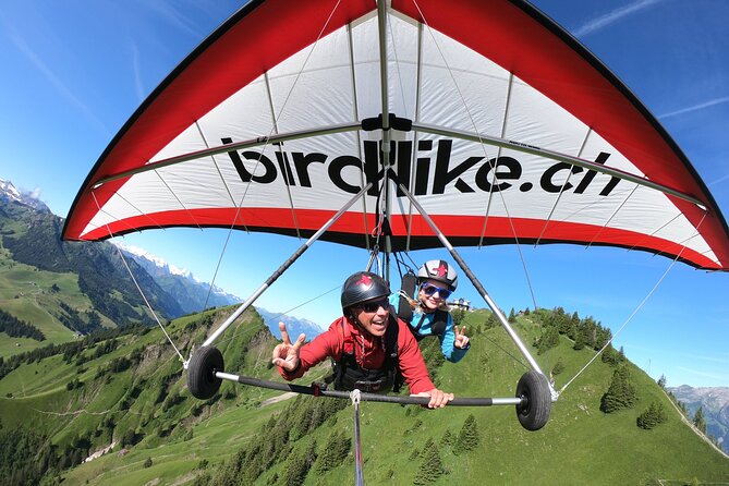 Birdlike Hang Gliding Lucerne - What to wear, bring, and expect from a weather-dependent day