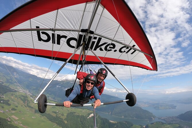 Birdlike Hang Gliding Lucerne - Price and value: what you’re paying for