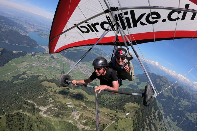 Birdlike Hang Gliding Lucerne - Who this suits best, and who should think twice