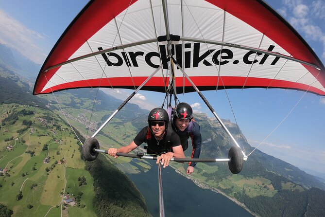 Birdlike Hang Gliding Lucerne - Should you book Birdlike Hang Gliding near Lucerne?