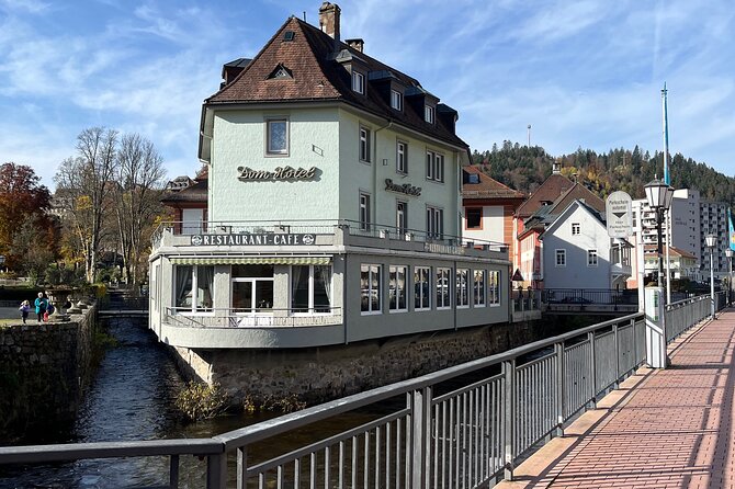 Black Forest Germany Private Car Tour for 1 to 6 Persons - Stop 3: Belchen Seilbahn gondola, panoramic views with minimal effort
