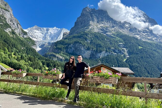Blausee, Interlaken and alpine villages private guided tour from Luzern - Blausee Nature Park: the included turquoise lake walk