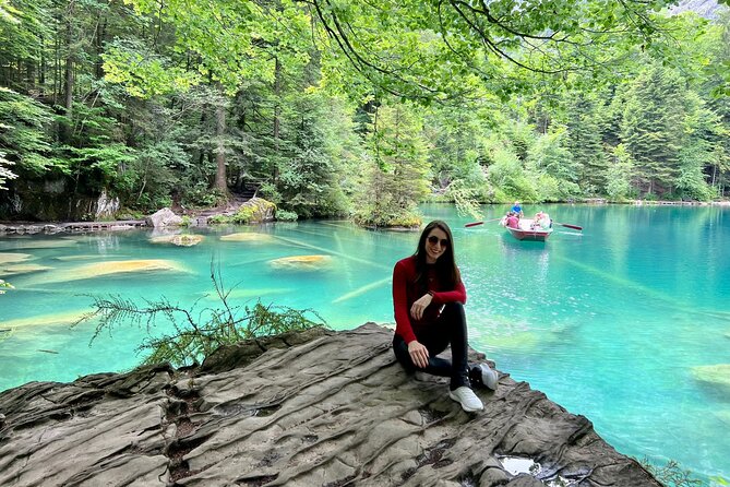 Blausee, Interlaken and alpine villages private guided tour from Luzern - Interlaken finish: passing through before your ride back