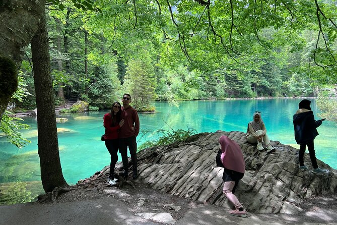 Blausee, Interlaken and alpine villages private guided tour from Luzern - Price and logistics: what the cost buys you for up to 7 people