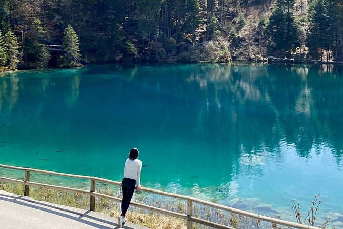 Blausee, Interlaken and alpine villages private guided tour from Luzern - Iseltwald on Lake Brienz: a short walk, big scenery