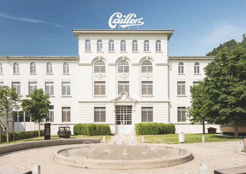 Broc: Entry ticket to the Maison Cailler chocolate factory - Key things I’d mark on your plan