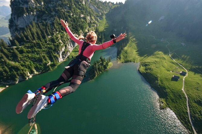 Bungy Jump Stockhorn with OUTDOOR - Stockhorn Bungy Near Interlaken: Why This Jump Feels Special