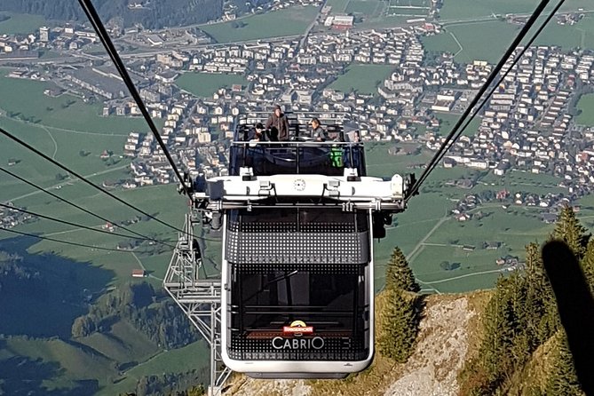 Cabrio Cable Car to Stanserhorn Half-Day Trip from Luzern - Quick hits before you go