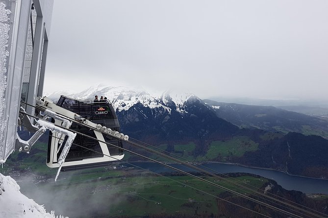 Cabrio Cable Car to Stanserhorn Half-Day Trip from Luzern - The guide experience in English, and why it makes transfers easier