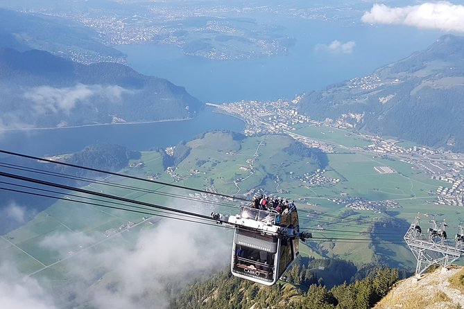 Cabrio Cable Car to Stanserhorn Half-Day Trip from Luzern - Weather reality: when clouds ruin views, and when you can still have fun