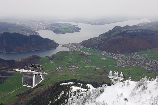 Cabrio Cable Car to Stanserhorn Half-Day Trip from Luzern - Price and logistics: making sure it feels worth it