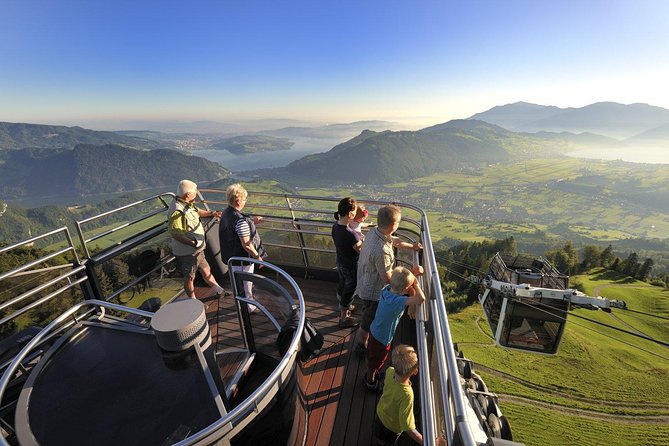 CabriO World's first Open Top Cable Car Ticket to Mt Stanserhorn - Key moments you will feel right away