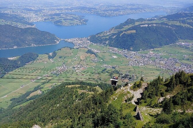 CabriO World's first Open Top Cable Car Ticket to Mt Stanserhorn - Getting from Lucerne to Stans without overspending