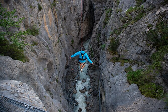 Canyon Swing with OUTDOOR - After the swing: a sensory canyon walk that keeps the momentum going