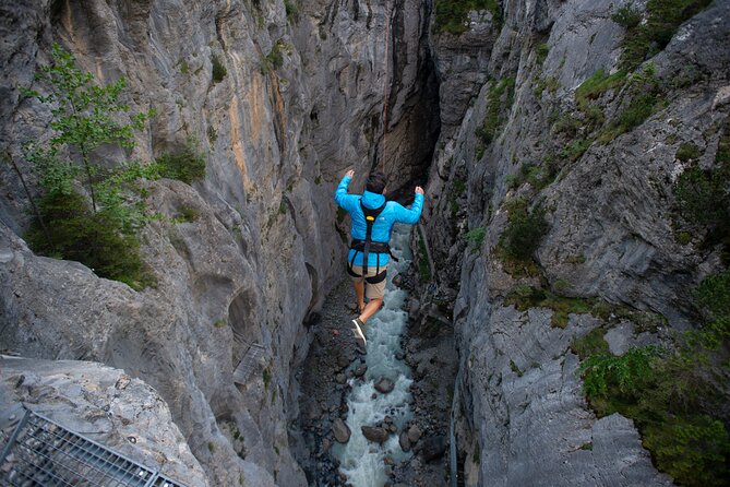 Canyon Swing with OUTDOOR - Timing, group size, and round-trip transportation that reduce stress