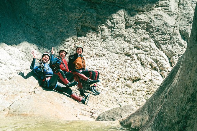 Canyoning Chli Schliere with OUTDOOR (Advanced) - The lunch, the drive back, and the video add-on