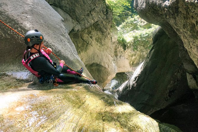 Canyoning Chli Schliere with OUTDOOR (Advanced) - What to pack and how to prepare mentally