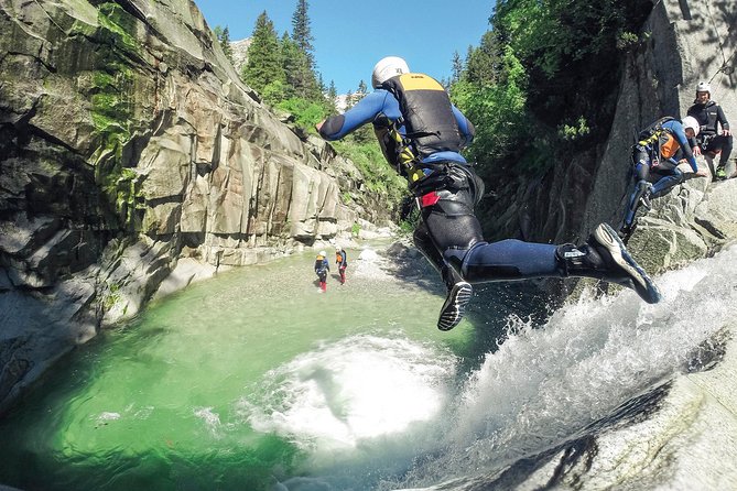 Canyoning Experience Grimsel from Interlaken - Grimsel Canyoning from Interlaken, what you are really buying