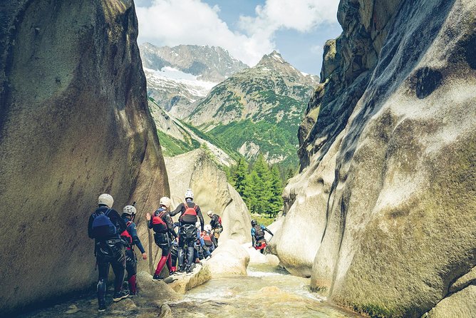 Canyoning Experience Grimsel from Interlaken - Jumps, slides, and plunge pools, the variety that prevents boredom