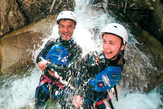 Canyoning Experience Grimsel from Interlaken - Zipline into clear water, plus the float that lets you breathe
